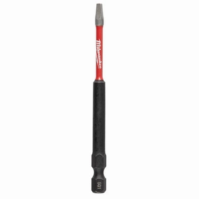 Milwaukee 48-32-4794 - SHOCKWAVE™ 3-1/2” Impact Square Recess #1 Power Bits