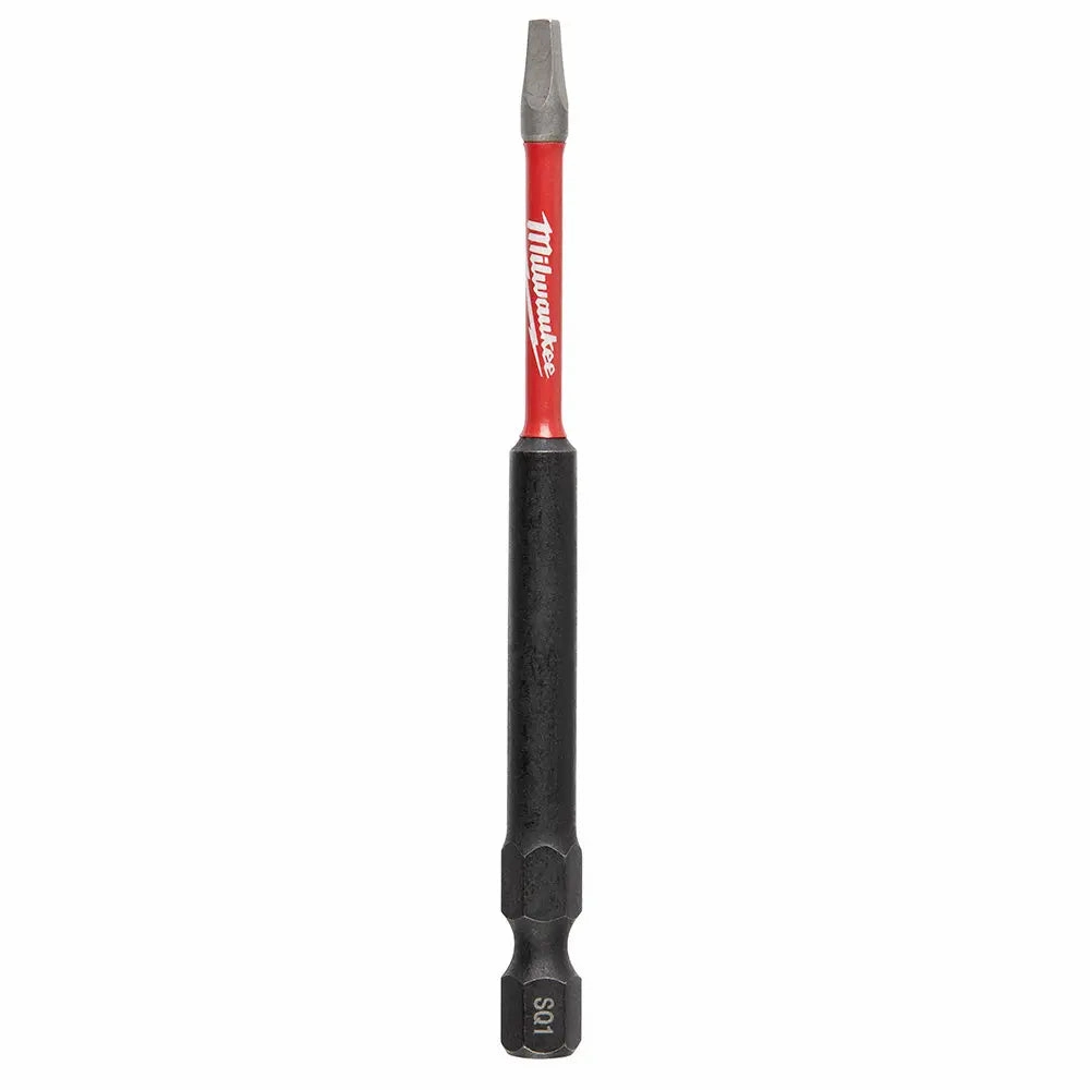 Milwaukee 48-32-4794 - SHOCKWAVE™ 3-1/2” Impact Square Recess #1 Power Bits