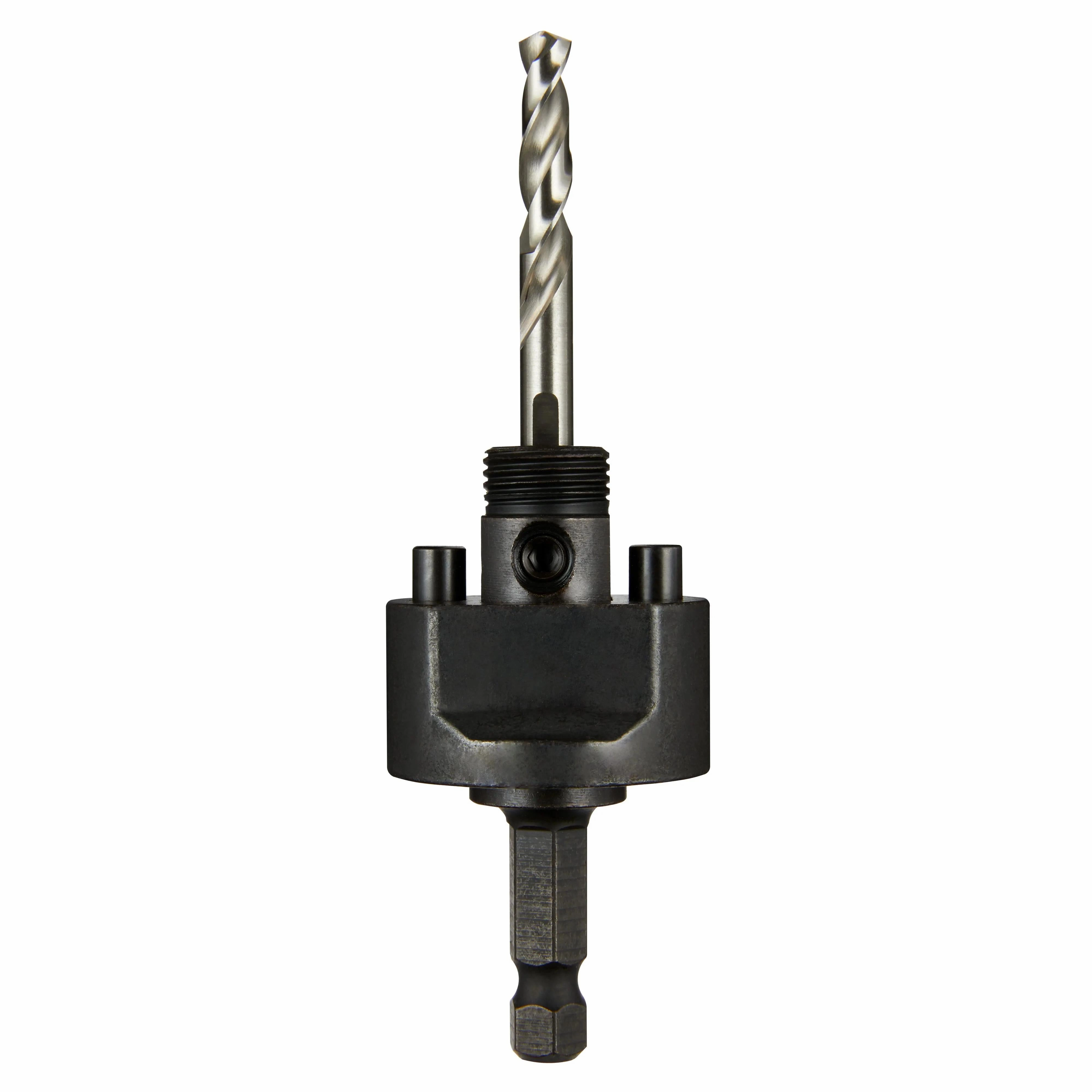 Milwaukee 49-56-7250 - Large Thread Quick Change Arbor, 3/8" Shank