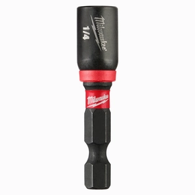 Milwaukee 49-66-4702 - SHOCKWAVE Impact Duty™ 1/4” x 1-7/8” Magnetic Nut Driver