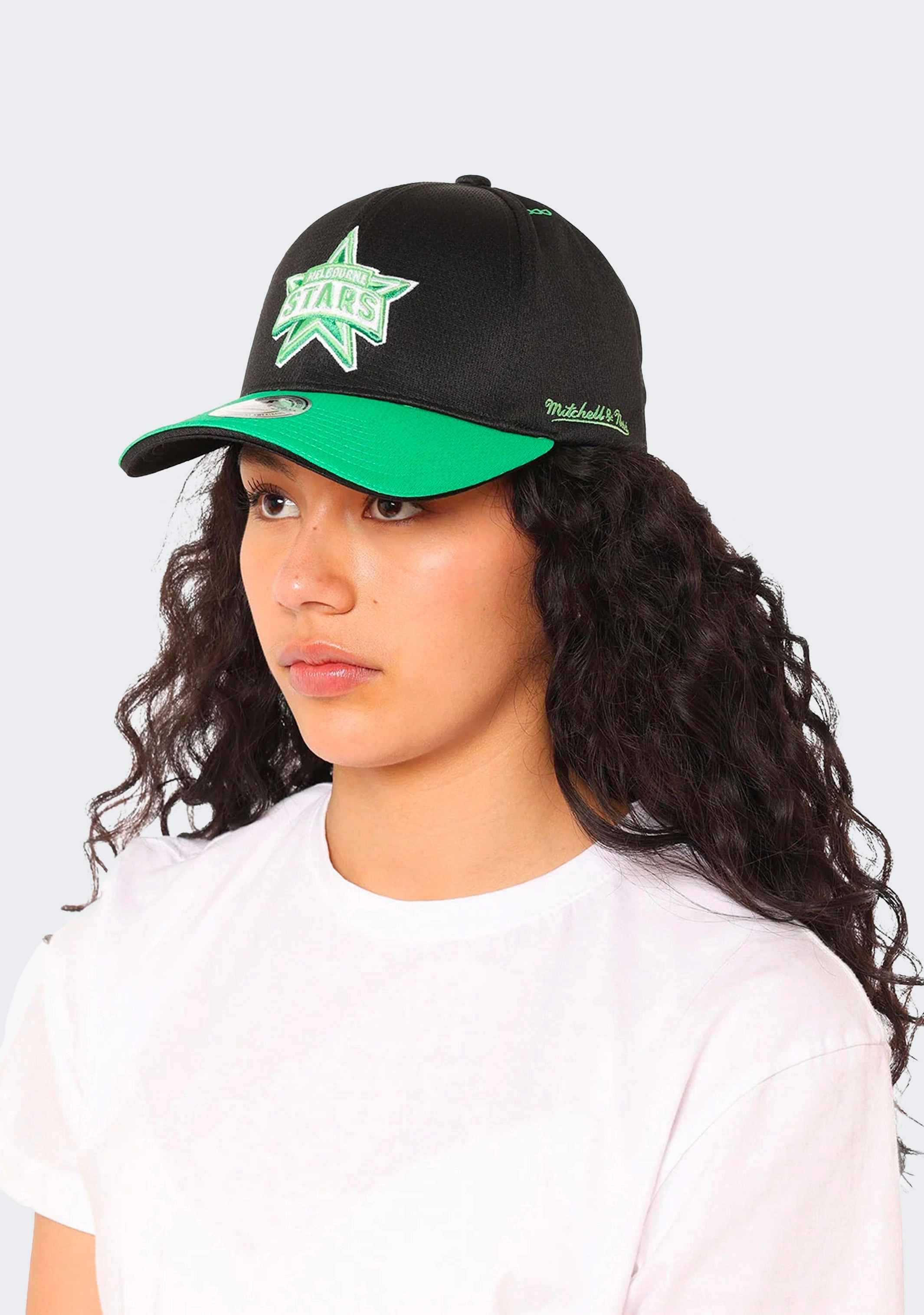 Mitchell & Ness BBL Melbourne Stars On Field Cap