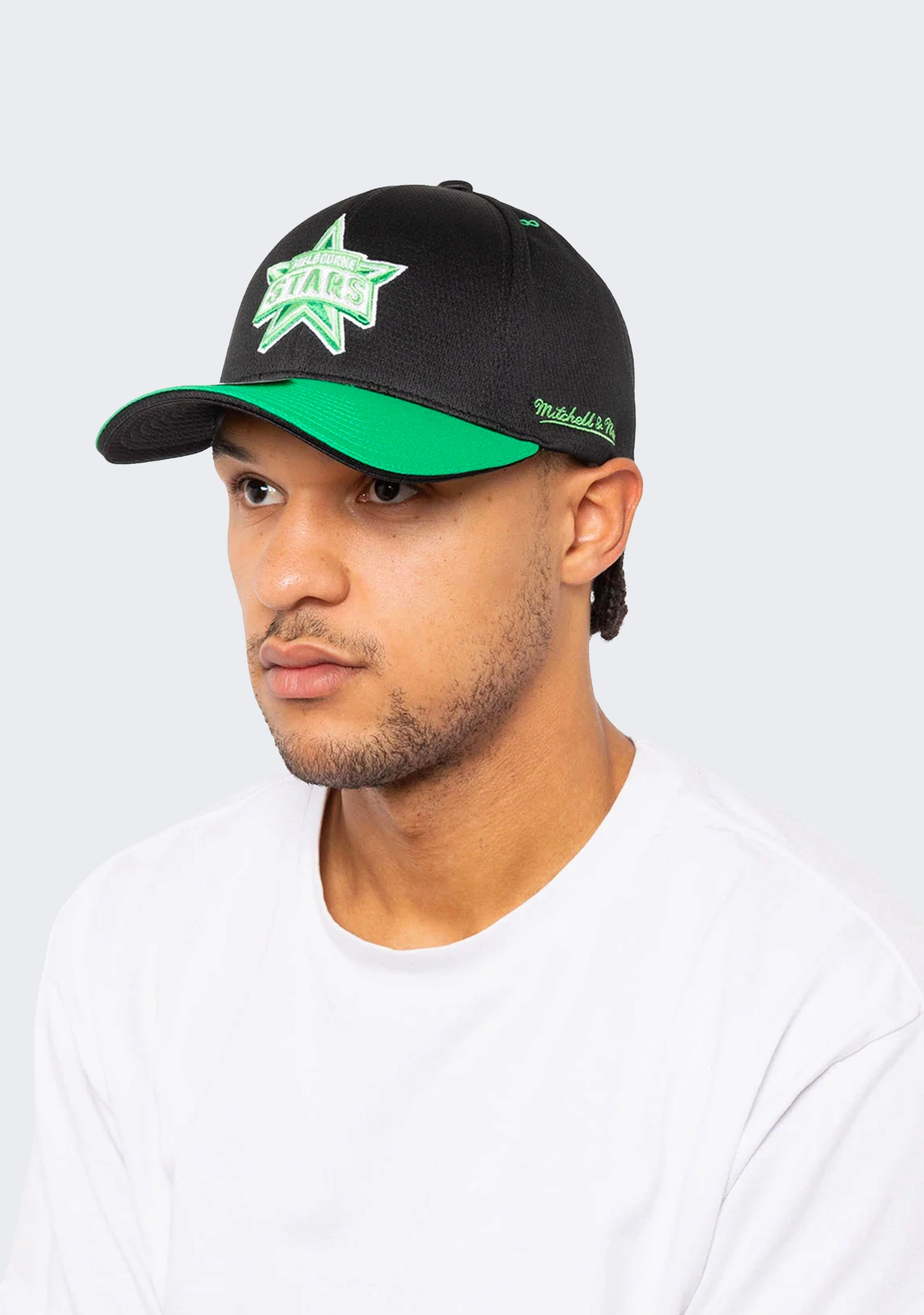 Mitchell & Ness BBL Melbourne Stars On Field Cap