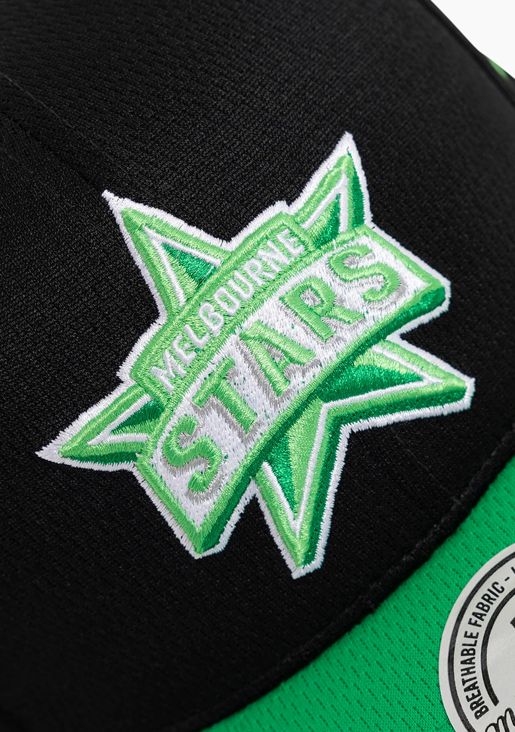 Mitchell & Ness BBL Melbourne Stars On Field Cap
