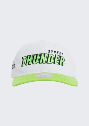 Mitchell & Ness BBL Sydney Thunder Official Wordmark Snapback Cap