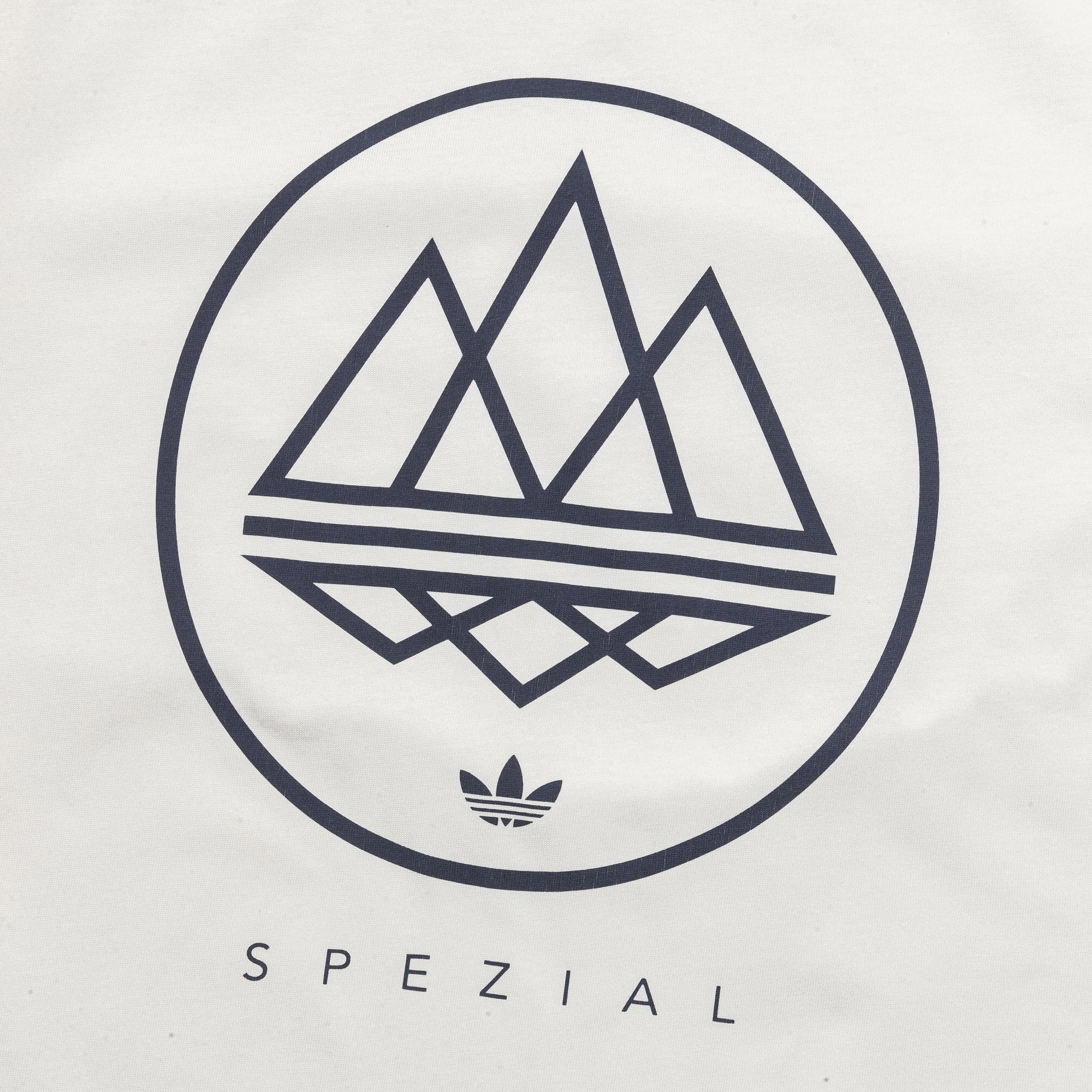 Mod SPZL Tee - Chalk White/Wildpine