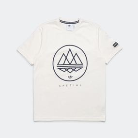 Mod SPZL Tee - Chalk White/Wildpine