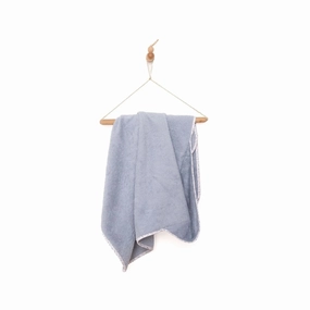 Mollia Unisex Baby Towel - Blue