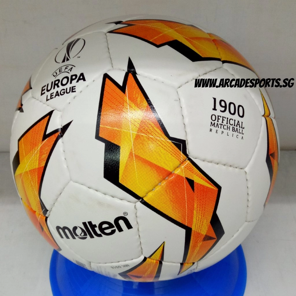 Molten 1900 - Futsal Ball (UEFA Europa League Football Design) -