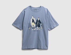 New Balance A Perfect Match T-Shirt Blue