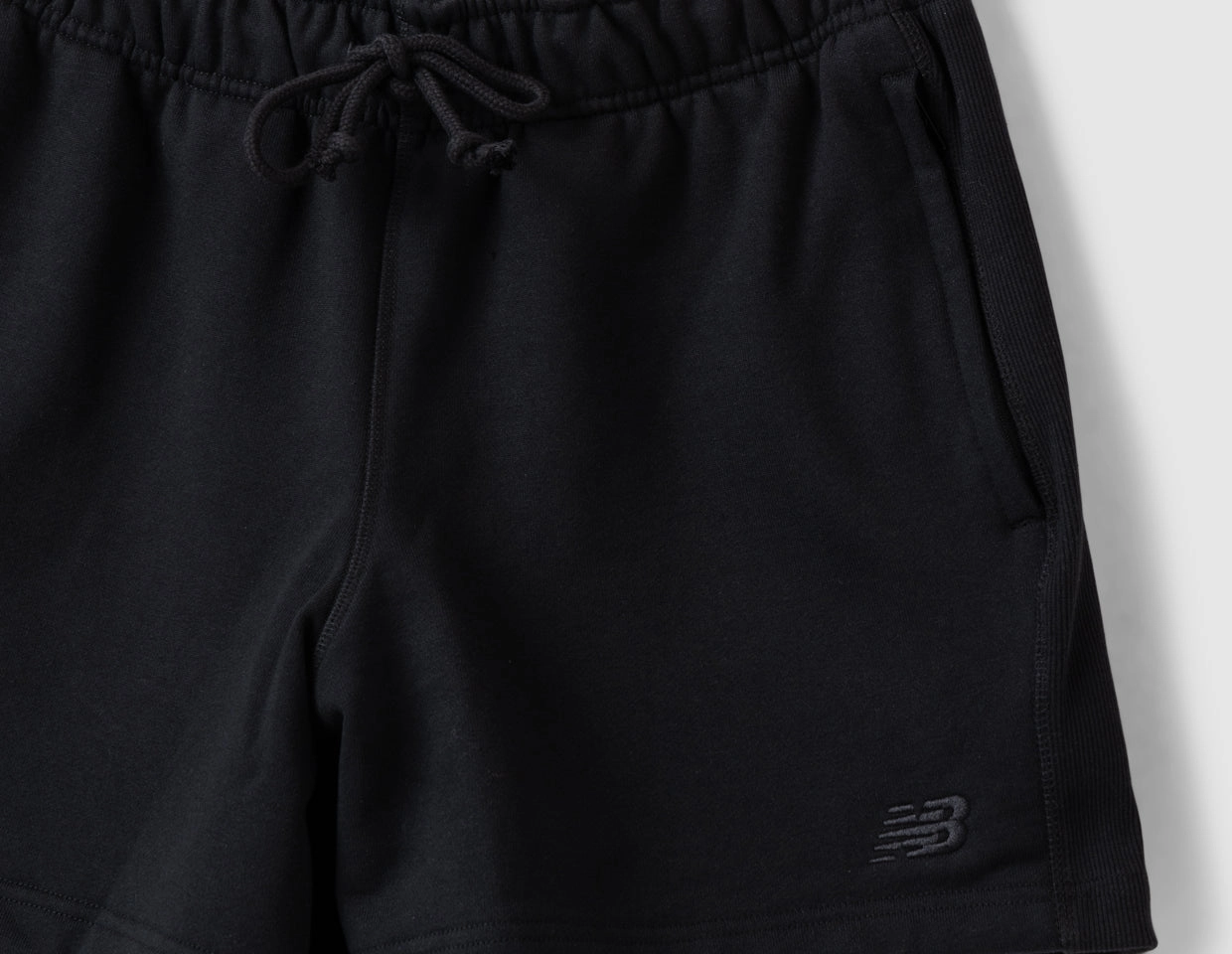 New Balance Athletics Terry Shorts / Black