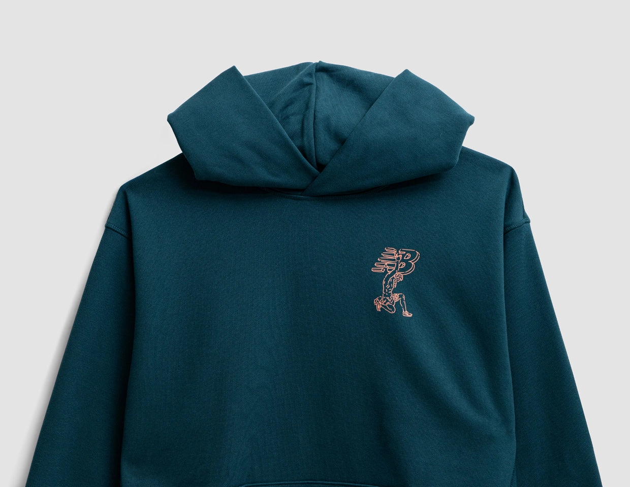 New Balance Sculpture Hoodie Deep Ocean