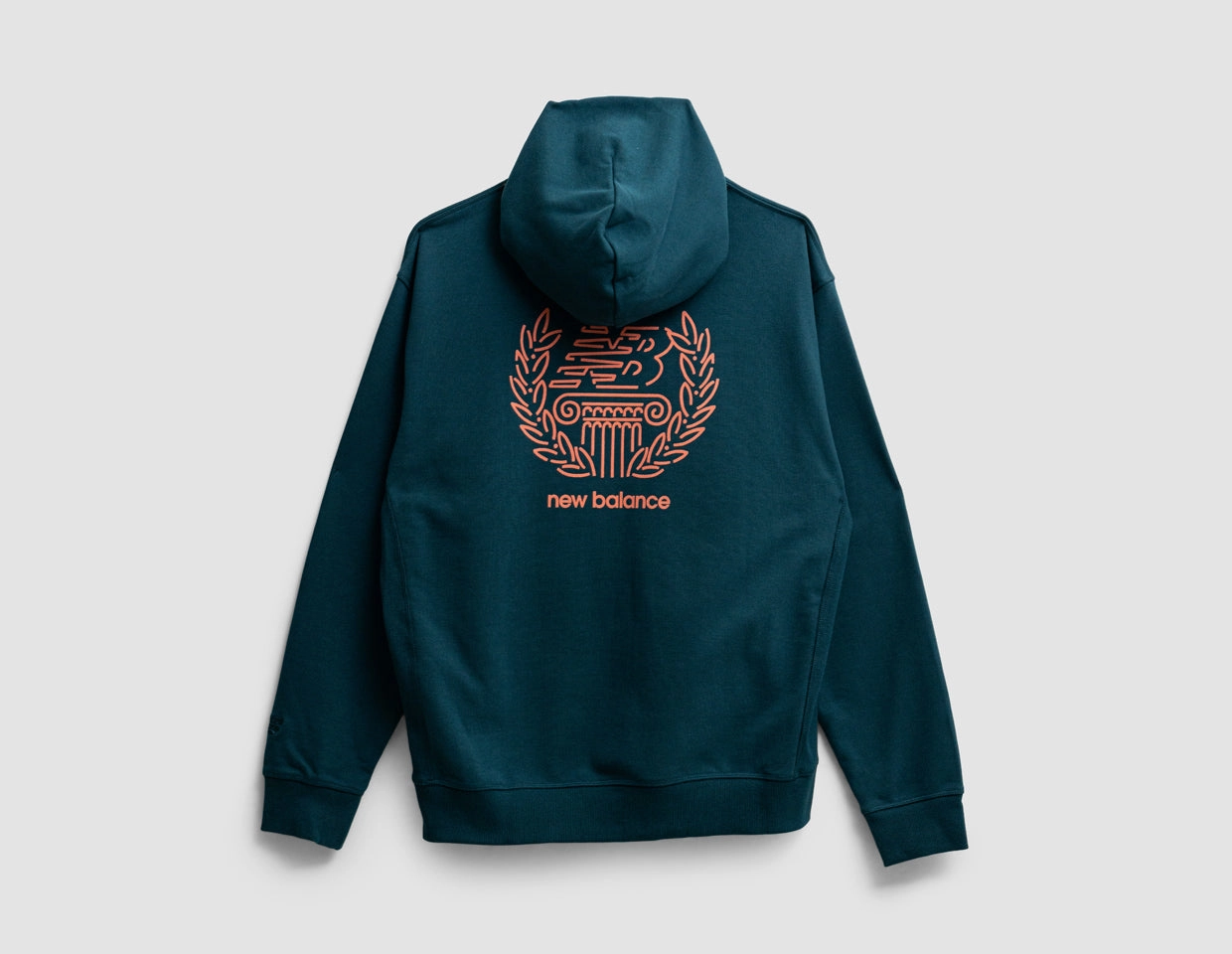 New Balance Sculpture Hoodie Deep Ocean