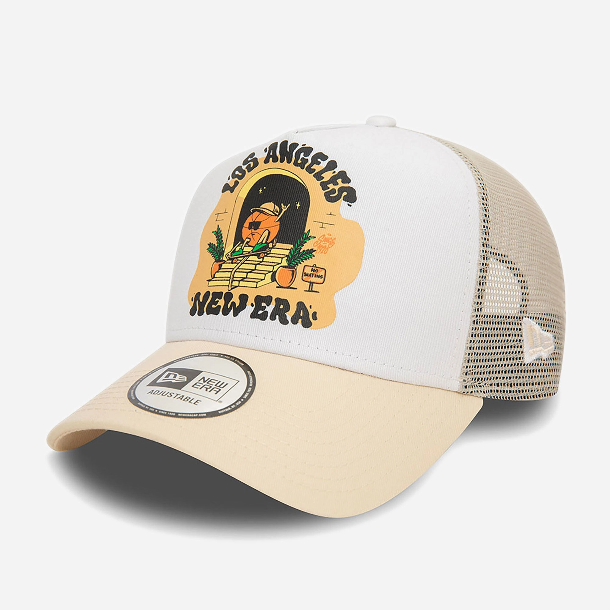 NEW ERA | GRAPHIC PRINT TRUCKER NEWERA LTC
