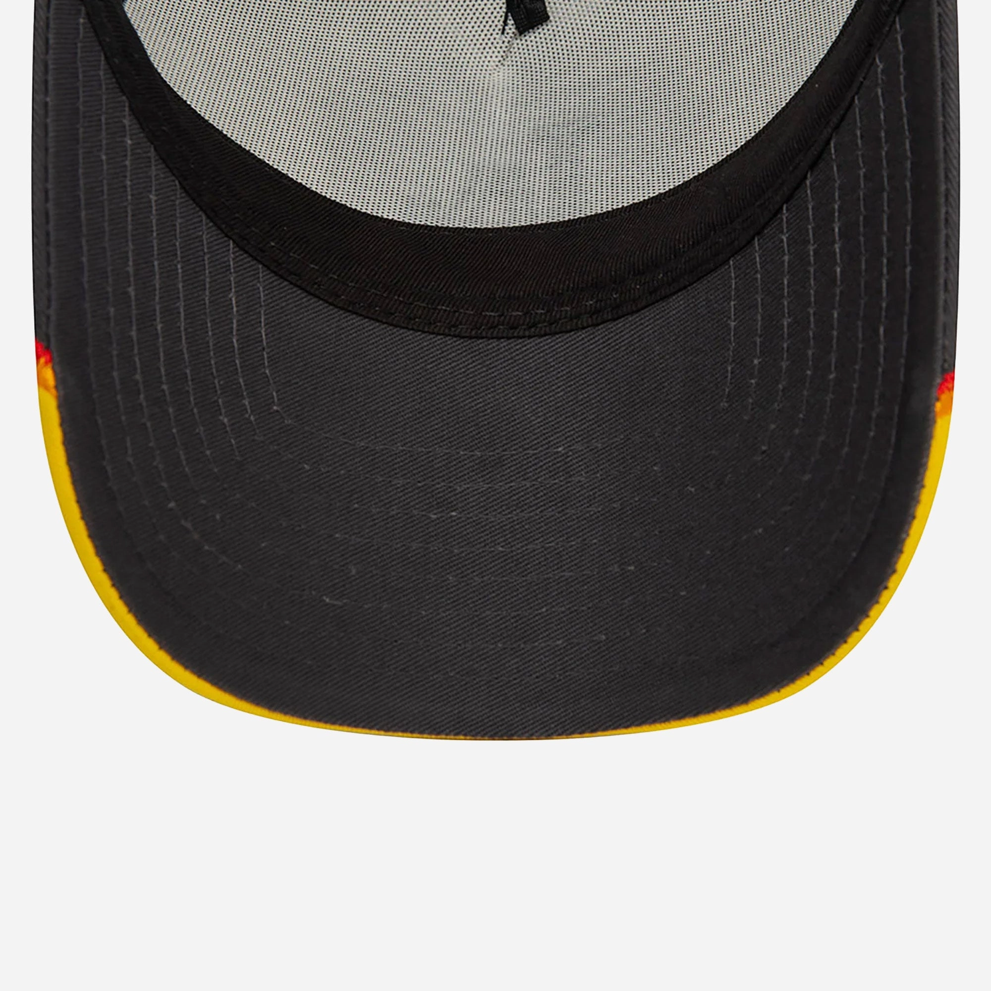 NEW ERA | MLB FLAME TRUCKER LOSDOD GRH { WHITE/BLACK/YELLOW