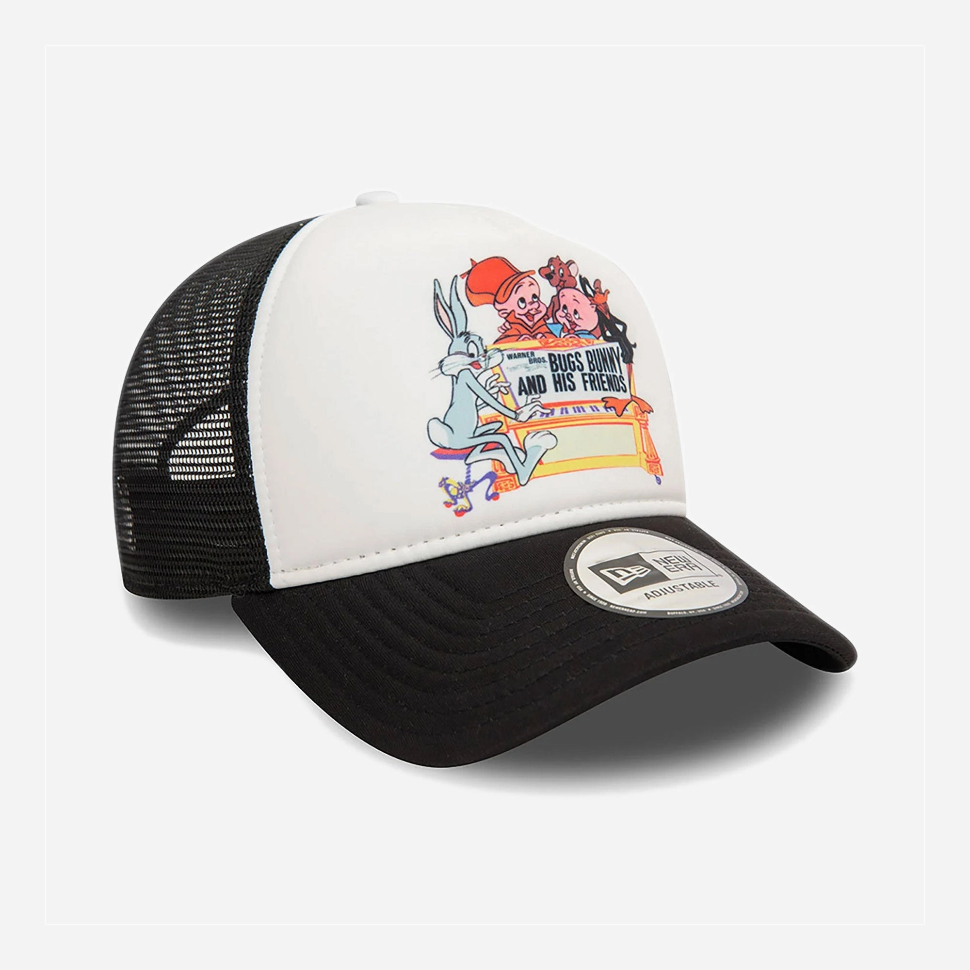 NEW ERA | WB TRUCKER LOONEY BLK