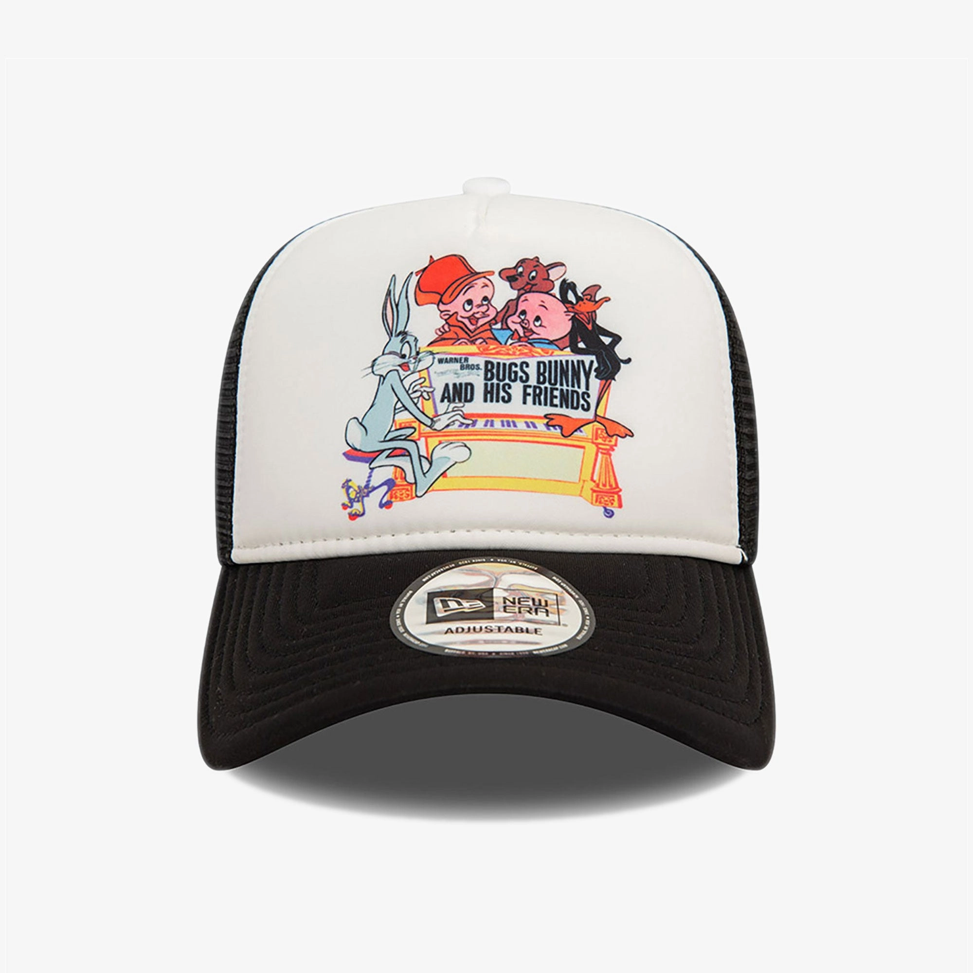 NEW ERA | WB TRUCKER LOONEY BLK