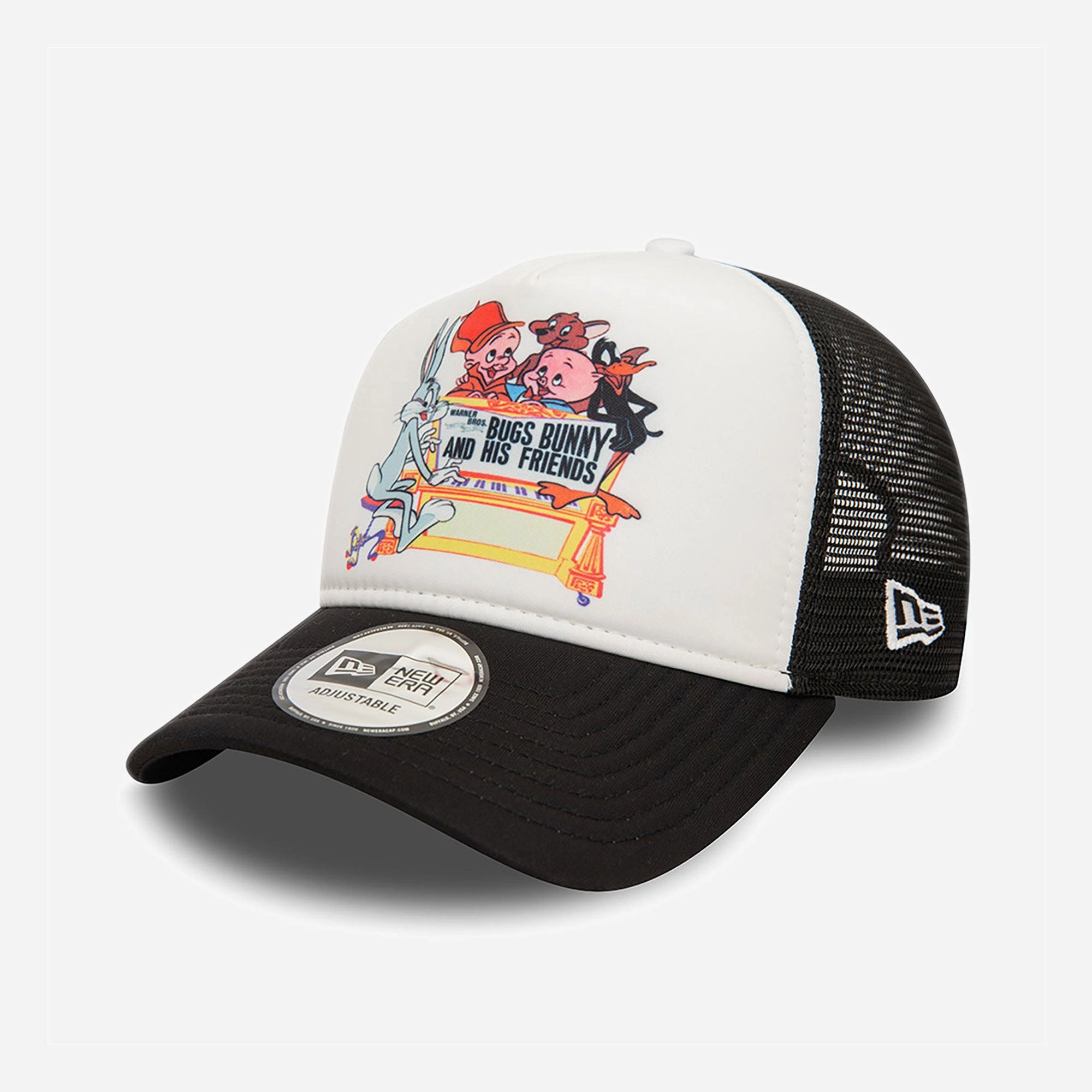 NEW ERA | WB TRUCKER LOONEY BLK