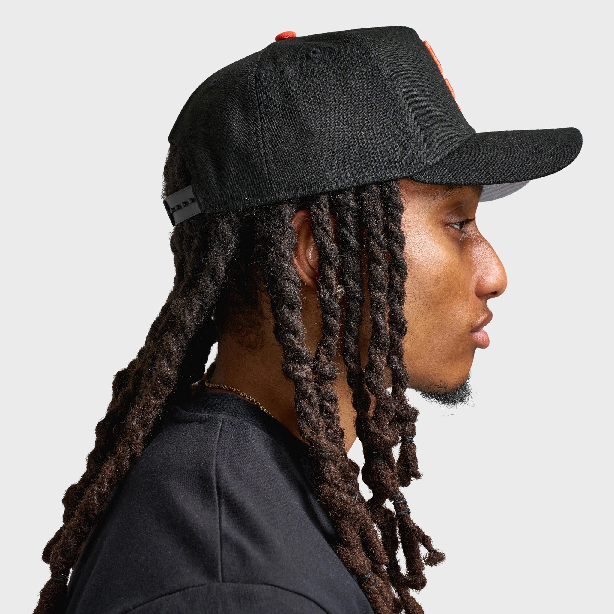 New Era San Francisco Giants 9FORTY AF Snapback / Black