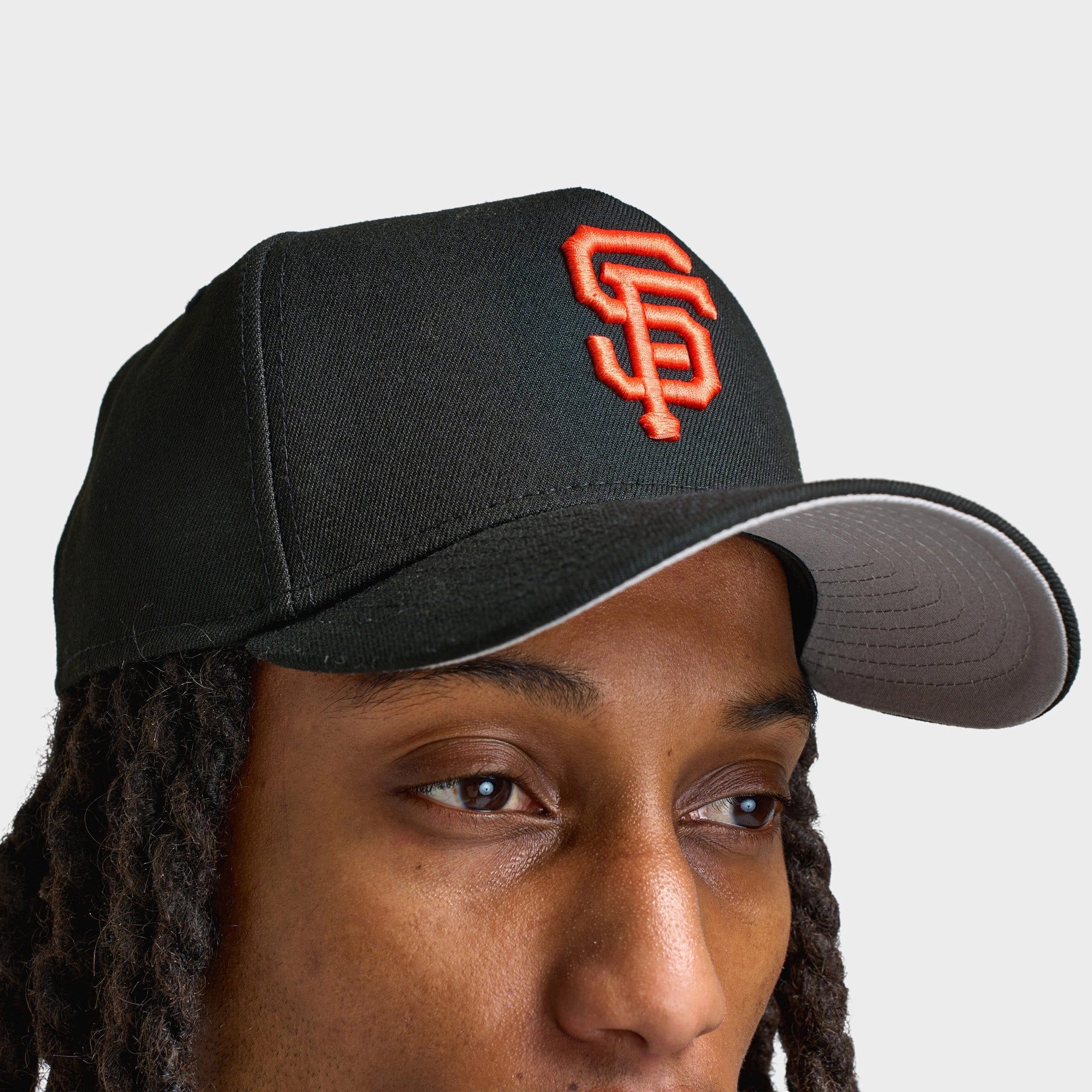 New Era San Francisco Giants 9FORTY AF Snapback / Black