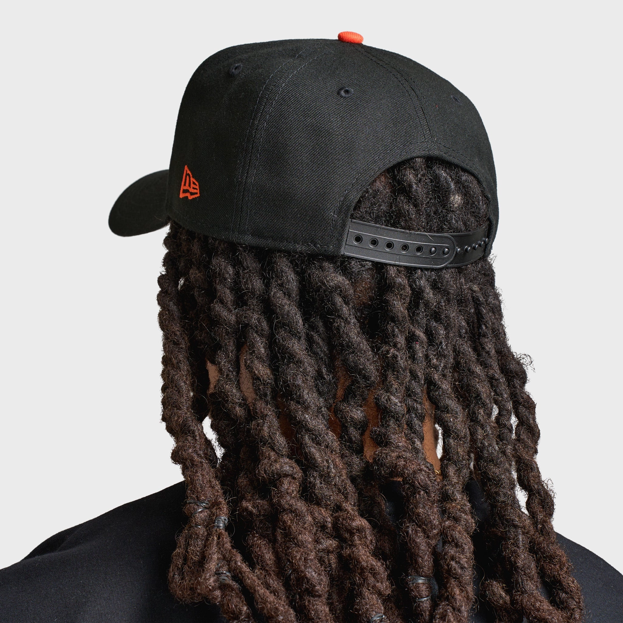 New Era San Francisco Giants 9FORTY AF Snapback / Black