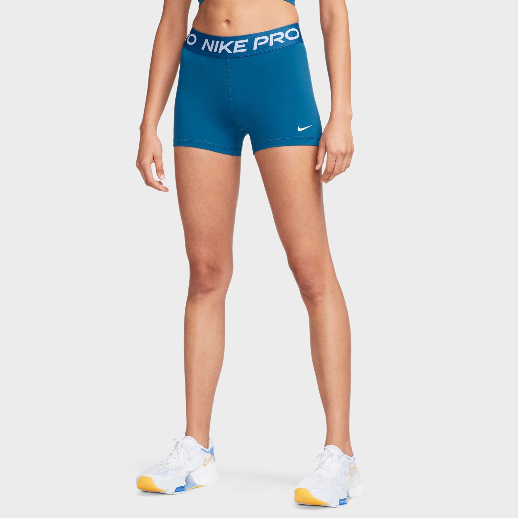Nike Pro Women's 3 Shorts / Blue