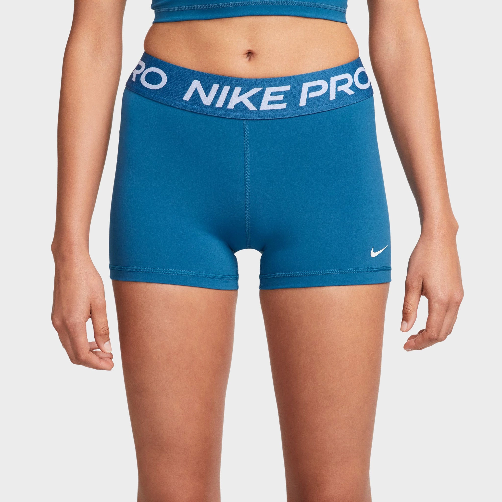 Nike Pro Women's 3 Shorts / Blue