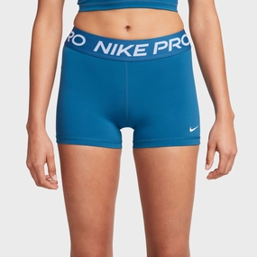 Nike Pro Women's 3 Shorts / Blue