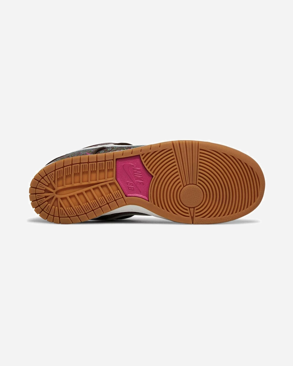 NIKE SB DUNK LOW PRO PAISLEY BROWN US9.5M / US11W / EU43