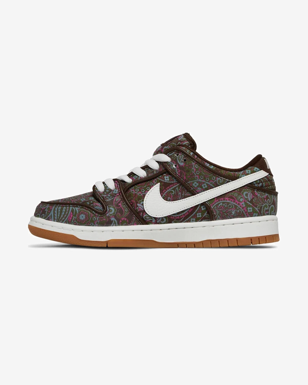 NIKE SB DUNK LOW PRO PAISLEY BROWN US9.5M / US11W / EU43