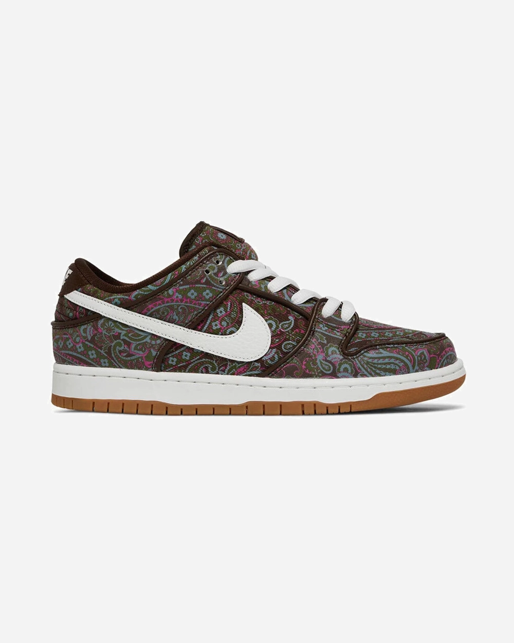NIKE SB DUNK LOW PRO PAISLEY BROWN US9.5M / US11W / EU43