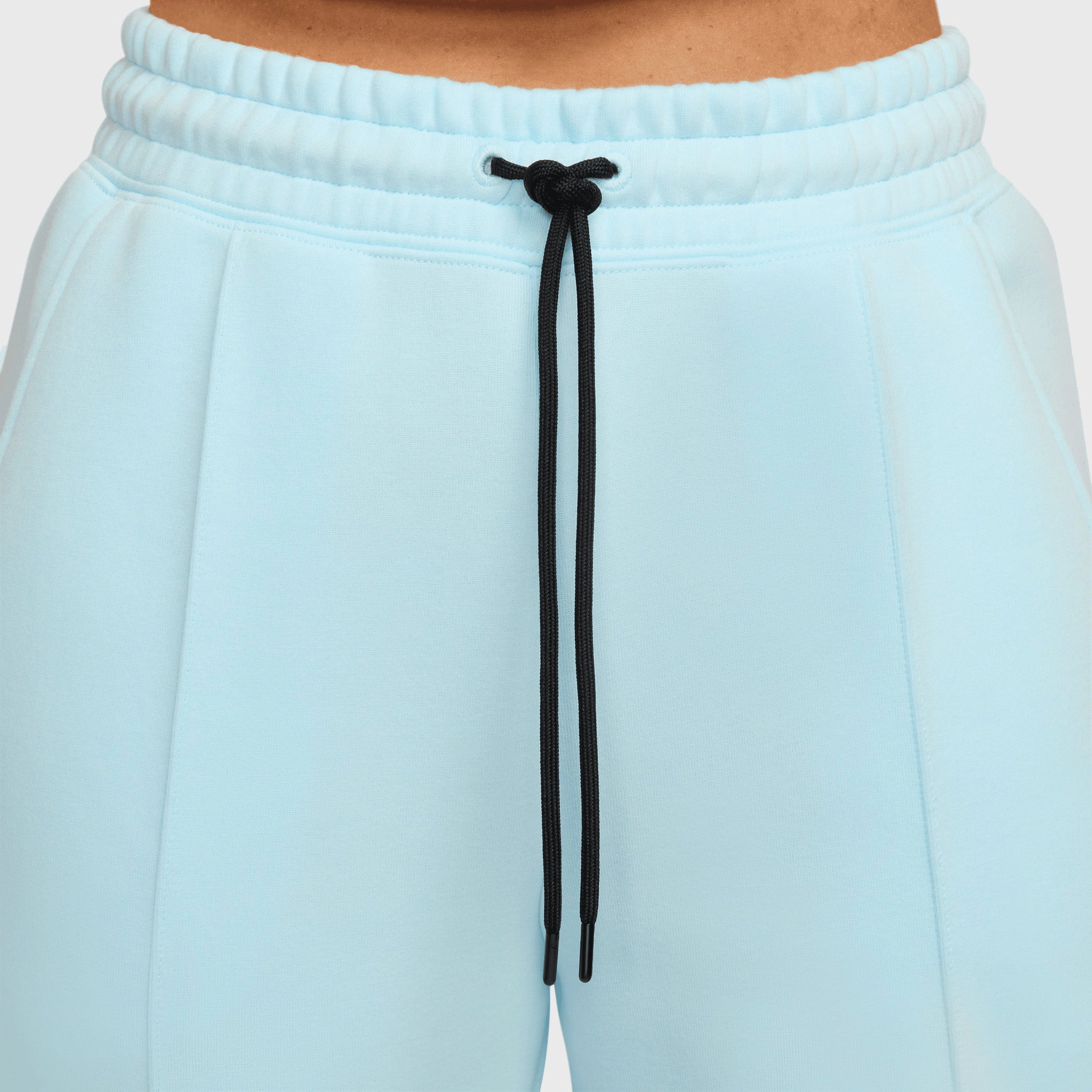 Nike Sportswear Women's Tech Fleece Mid-Rise Joggers Glacier Blue / Black