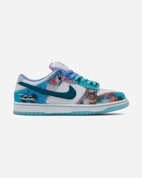 NIKE X FUTURA LABORATORIES DUNK LOW SB BLEACHED AQUA