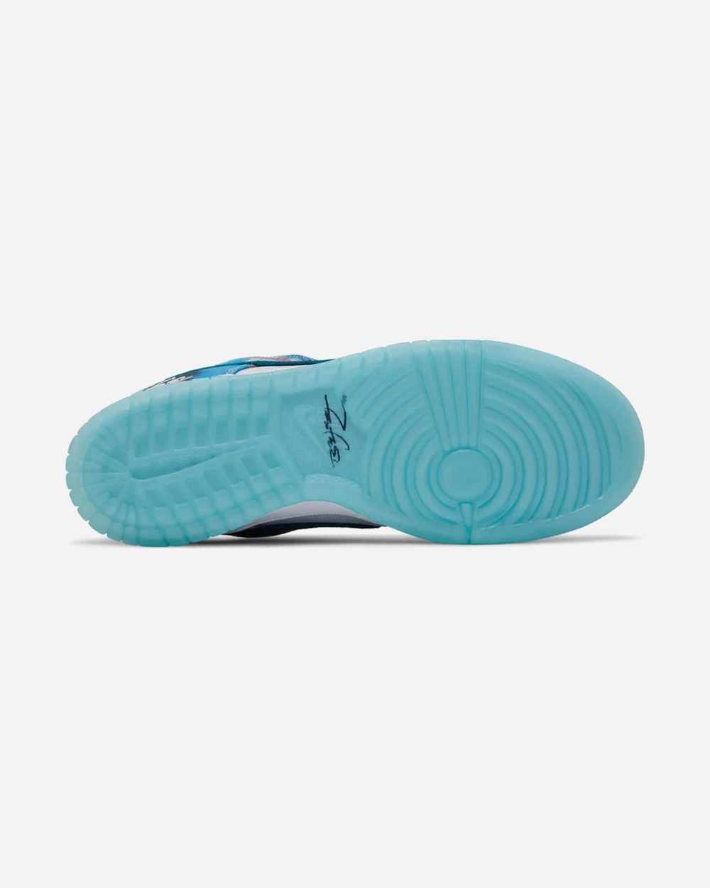 NIKE X FUTURA LABORATORIES DUNK LOW SB BLEACHED AQUA