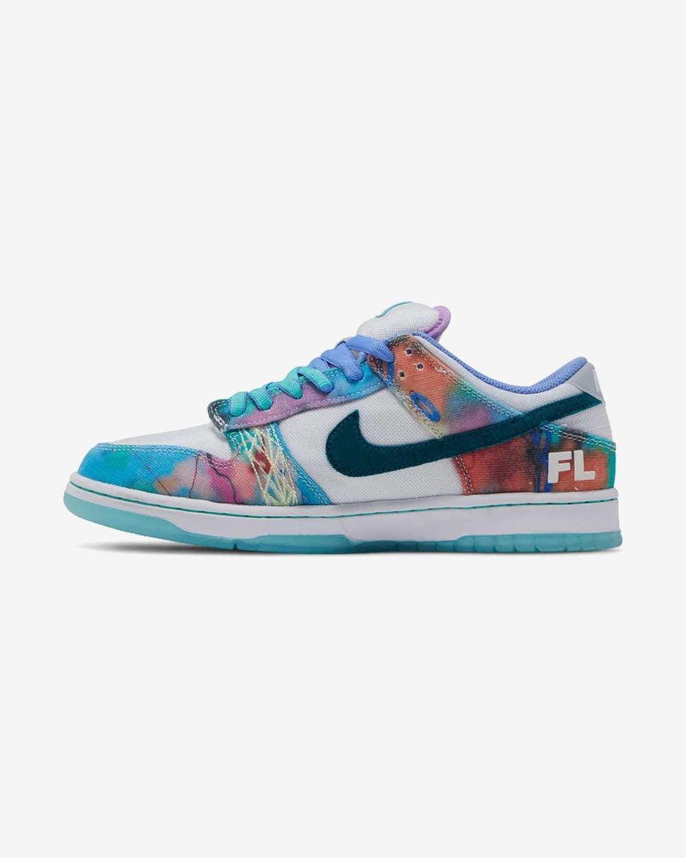 NIKE X FUTURA LABORATORIES DUNK LOW SB BLEACHED AQUA