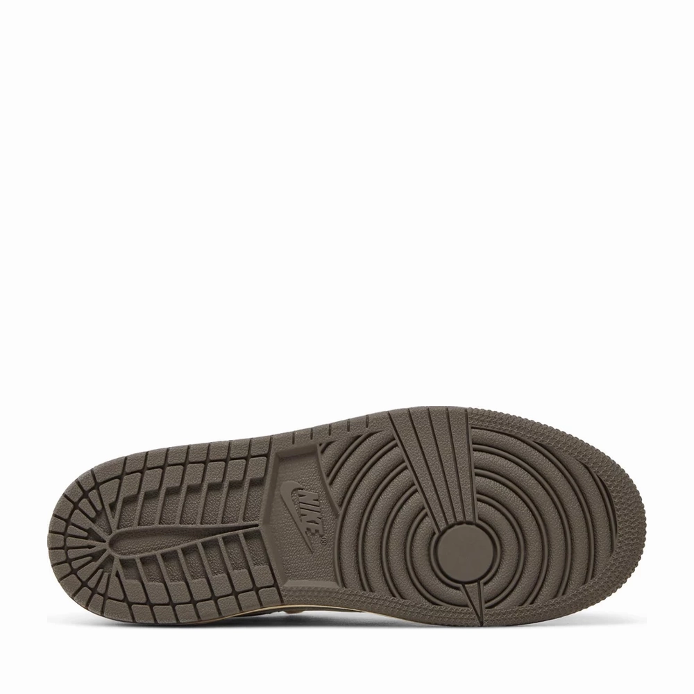 NIKE X TRAVIS SCOTT AIR JORDAN1 RETRO LOW REVERSE MOCHA PRESCHOOL