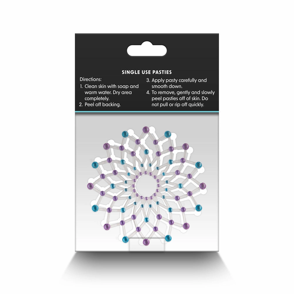 NS Novelties Pretty Pasties Charm II - Blue