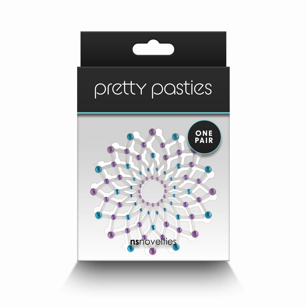 NS Novelties Pretty Pasties Charm II - Blue
