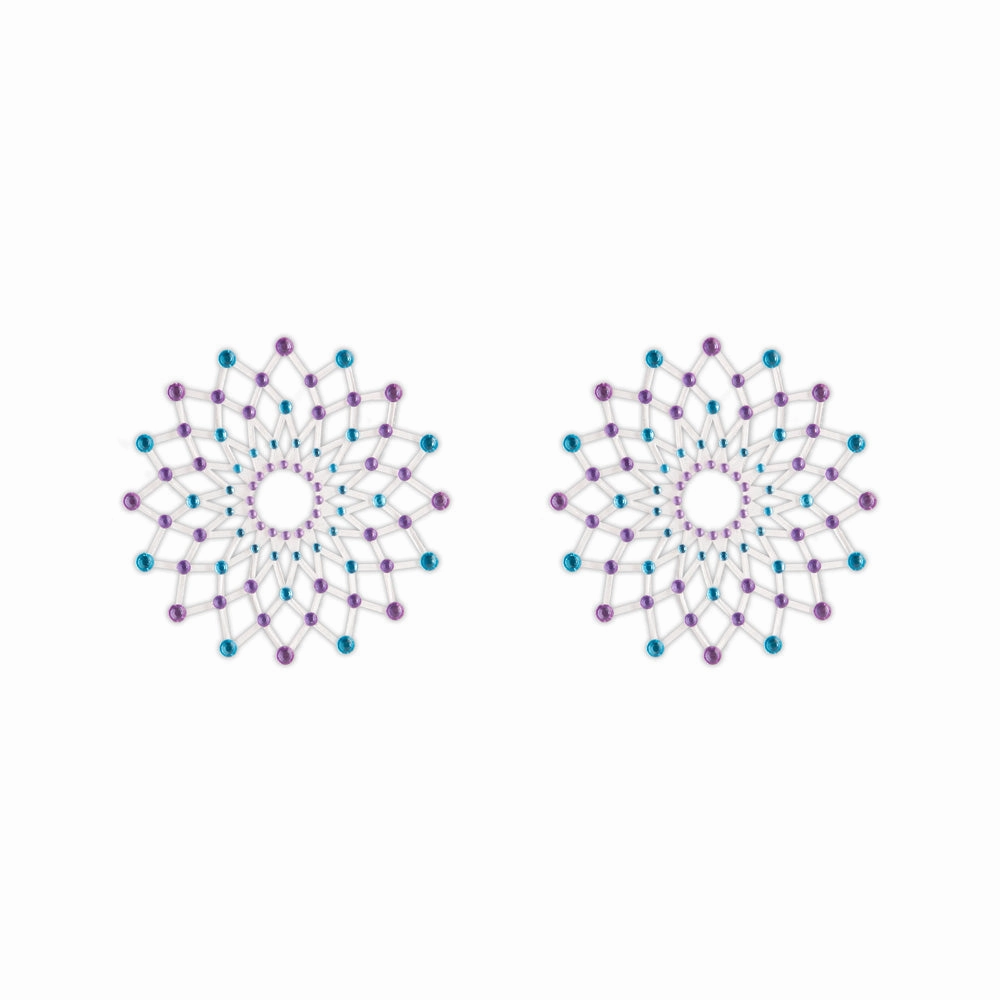 NS Novelties Pretty Pasties Charm II - Blue