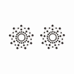 NS Novelties Pretty Pasties Charm III - Black
