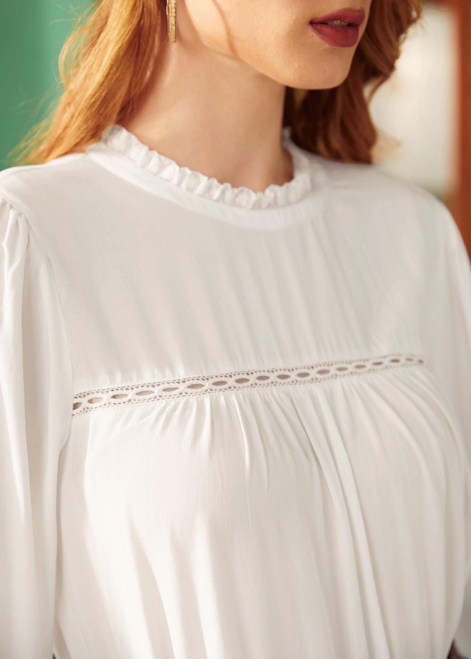On the Silver Screen Blouse