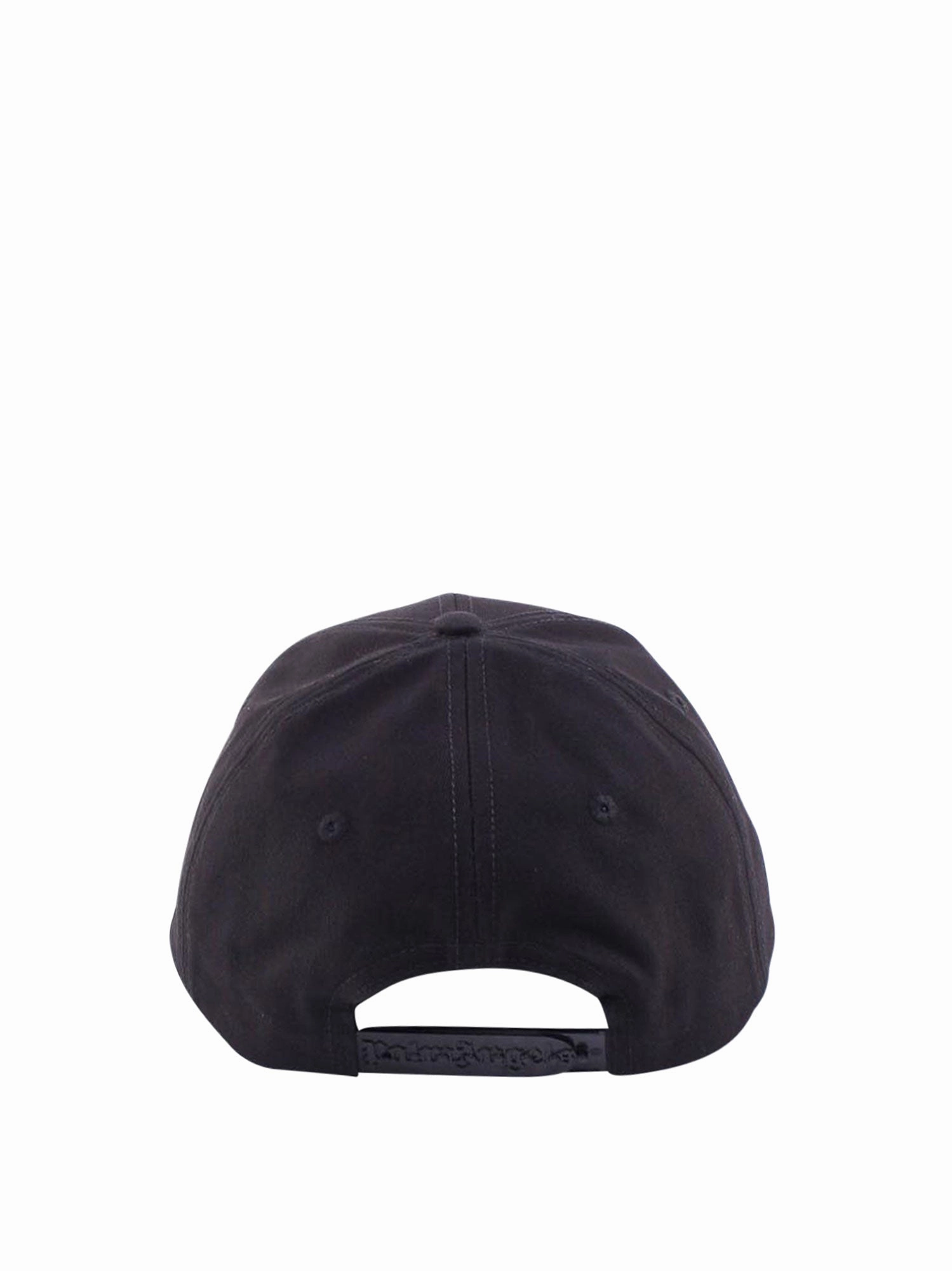 Palm Angels Curved Logo Embroidered Baseball Cap