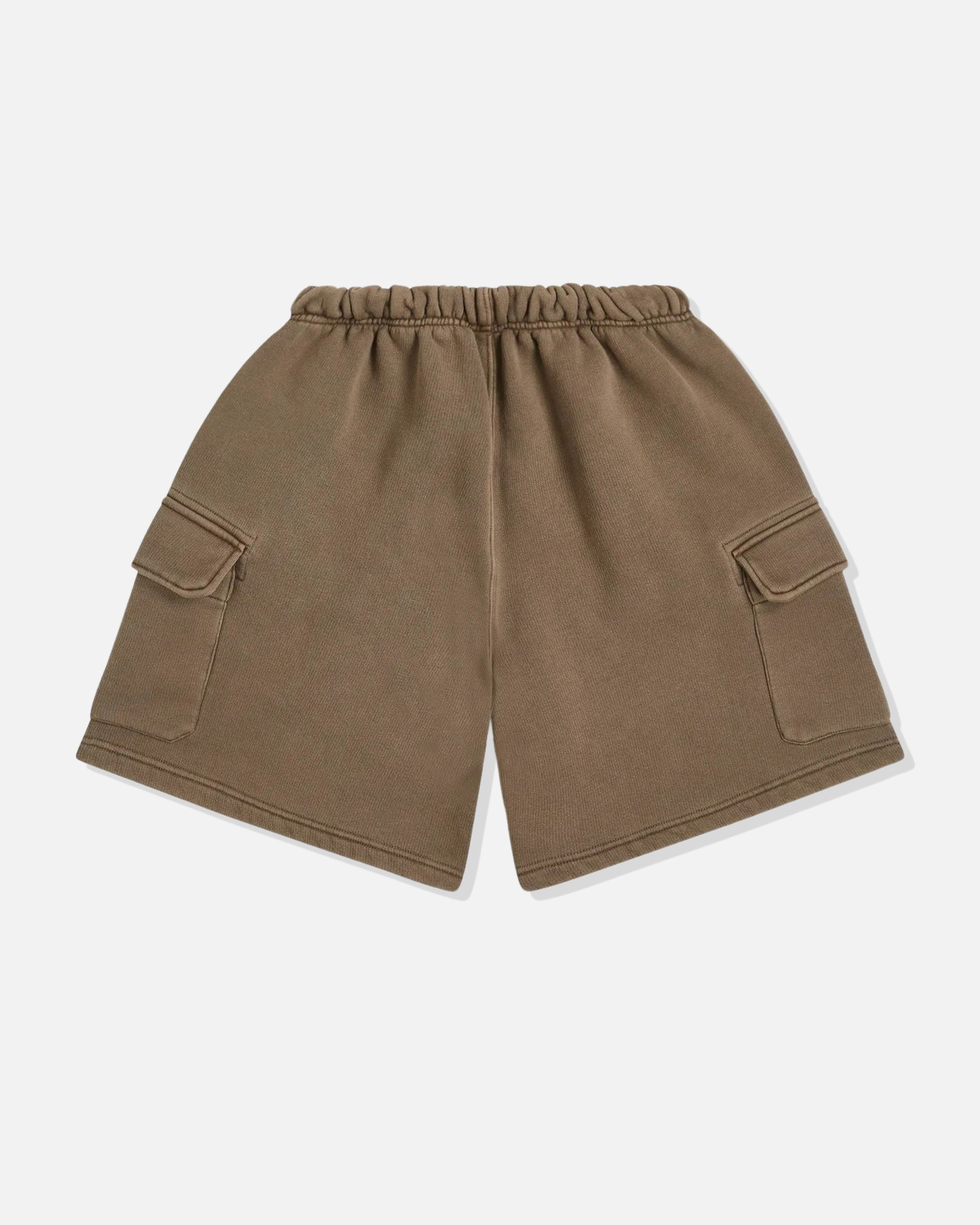PATTA CLASSIC WASHED CARGO JOGGING SHORTS - MOREL