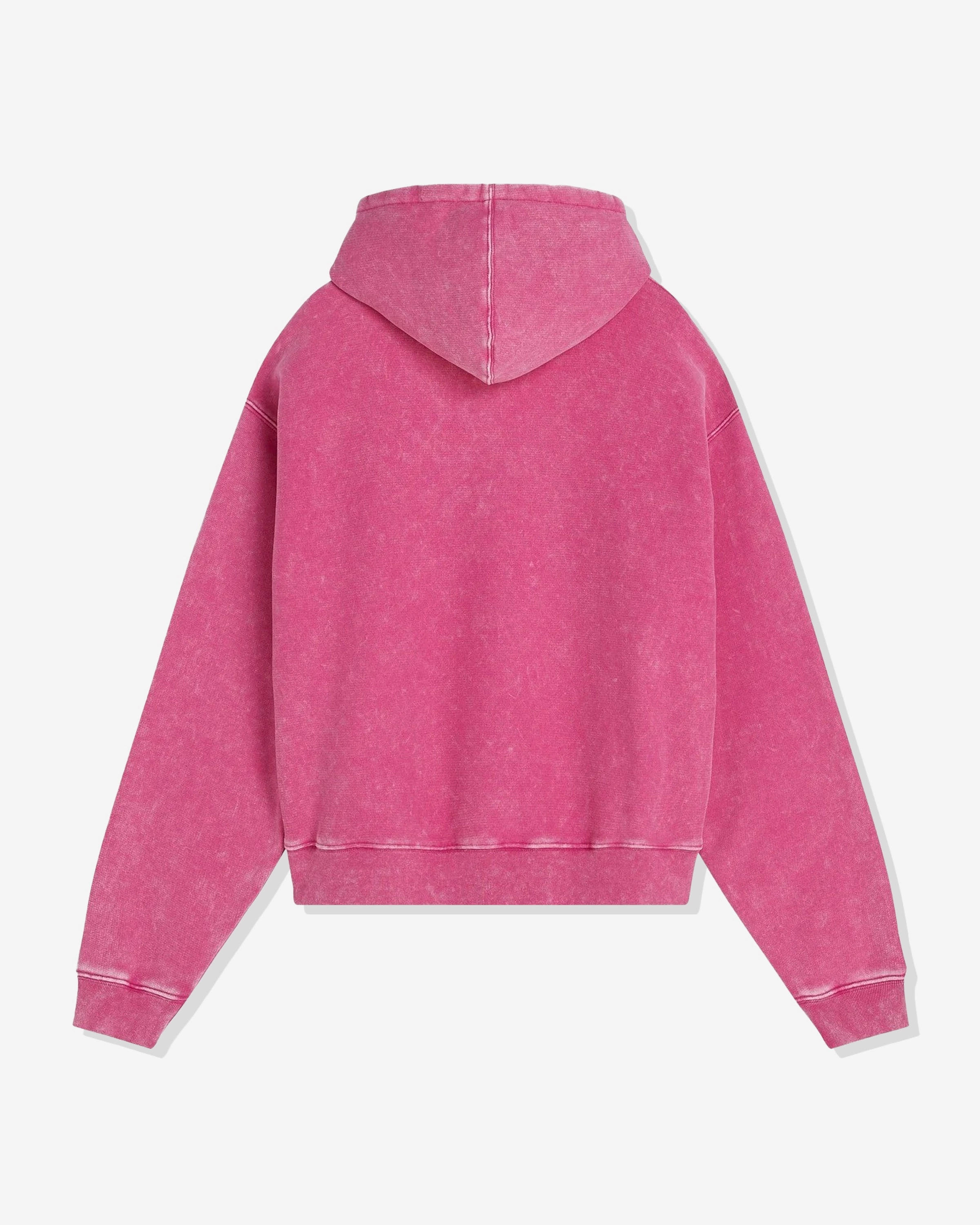 PATTA CLASSIC WASHED HOODIE - FUSCHIARED