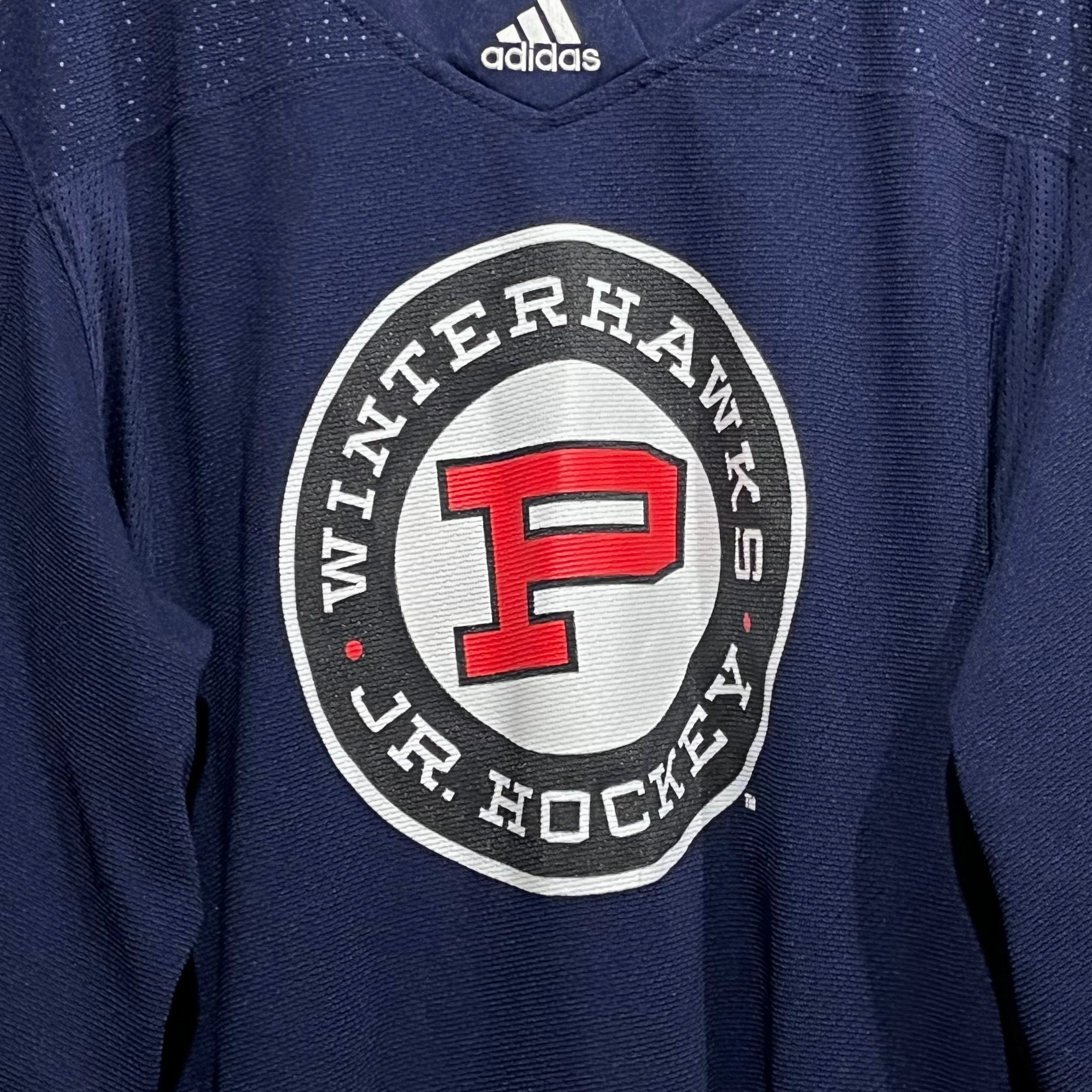 Portland Jr. Winterhawks 2018 Game Worn Jersey XL