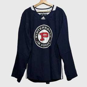 Portland Jr. Winterhawks 2018 Game Worn Jersey XL