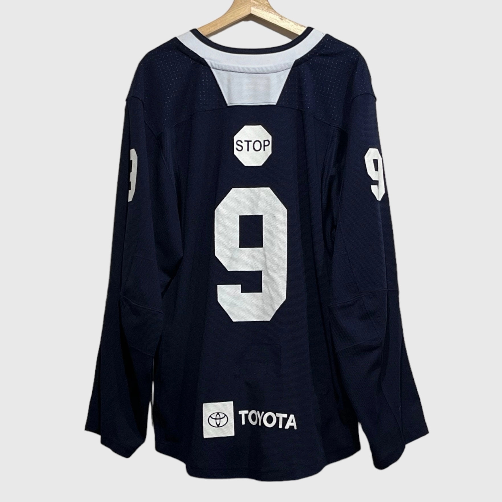 Portland Jr. Winterhawks 2018 Game Worn Jersey XL