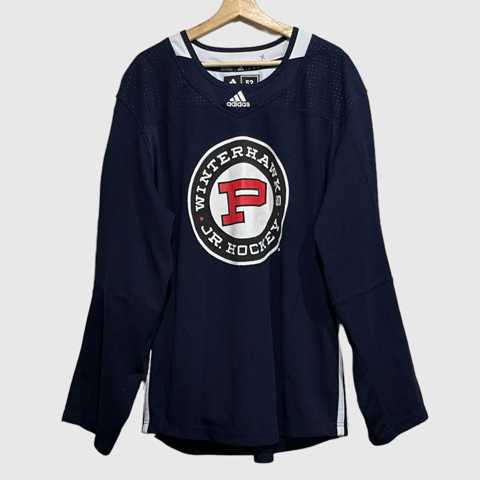 Portland Jr. Winterhawks 2018 Game Worn Jersey XL