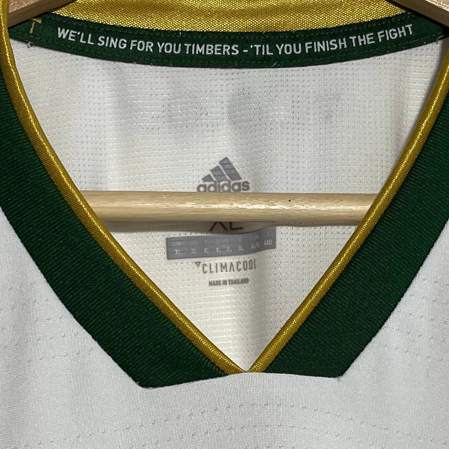 Portland Timbers 2018/19 Pro Cut Away Jersey XL