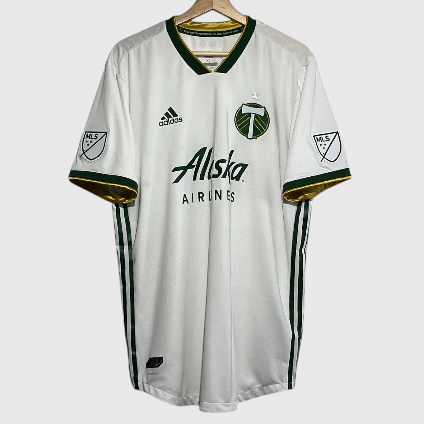 Portland Timbers 2018/19 Pro Cut Away Jersey XL