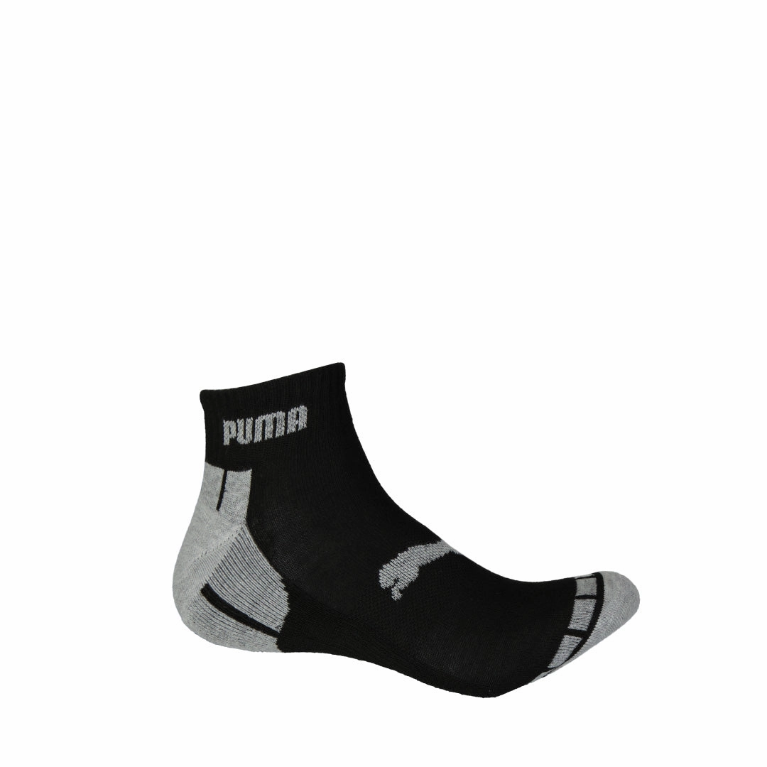 Puma - Men's 6 Pack 1/4 Crew Socks (P116381 008)